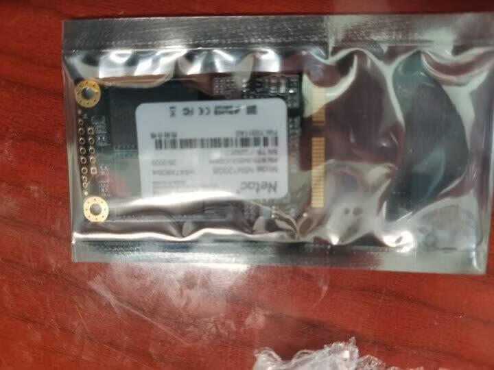 朗科(Netac)240GB SSD固态硬盘 mSATA接口 N5M/纤薄小巧 动力强劲 晒单图