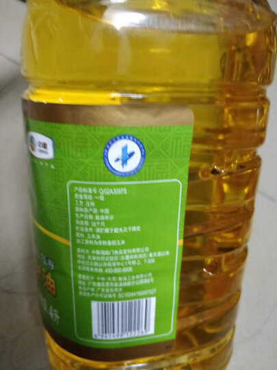 福临门 食用油 非转基因压榨玉米油(京东定制)6.18L 中粮出品 晒单图