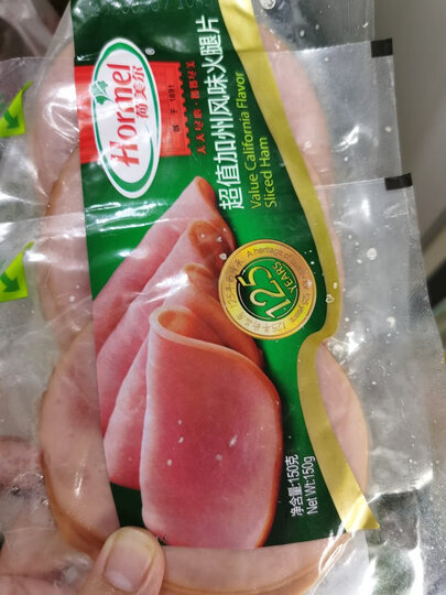 荷美尔(Hormel)博洛尼亚风味香肠150g/袋 冷藏熟食 早餐 三明治手抓饼 烧烤食材(2件起售) 晒单图