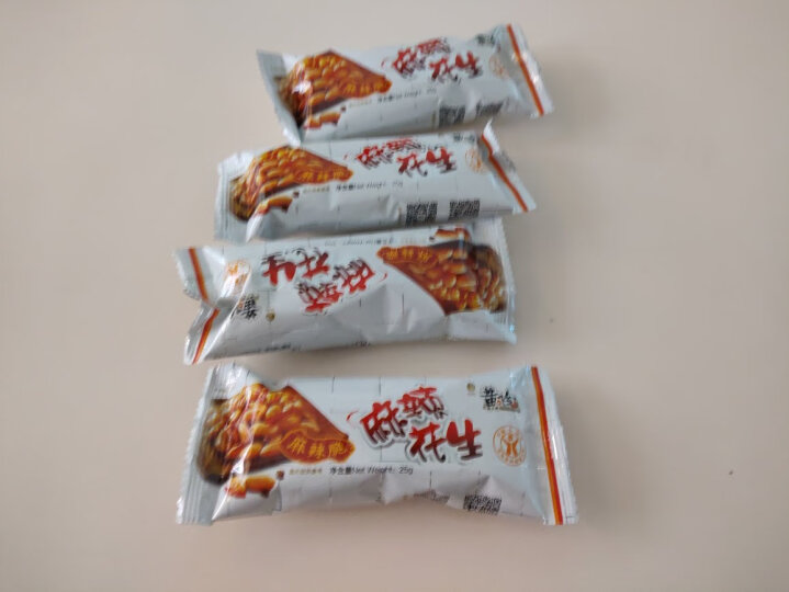 黄飞红 麻辣花生210g 每日坚果炒货休闲网红零食小吃下酒菜花生米 晒单图