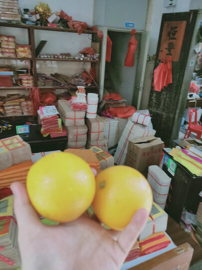应季鲜甜橙子 3kg礼盒装 单果180-220g 新鲜水果 晒单图