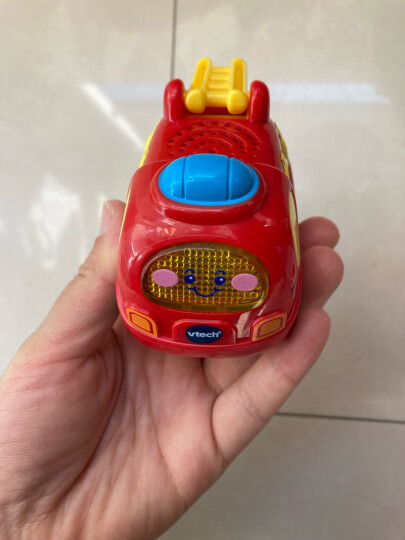 伟易达（Vtech）玩具神奇轨道车消防车手推滑行小汽车儿童1-5周岁宝宝男女孩礼物 晒单图
