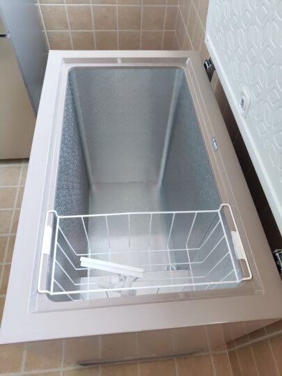 容声（Ronshen） 205升低霜小型冰柜家用冷藏冷冻转换单温冷柜 一级能效 母婴母乳卧式冰箱BD/BC-205MB 晒单图