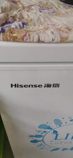 海信(Hisense)100升 冷藏冷冻转换冰柜 小型家用迷你冷柜 节能静音 单温母婴母乳小冰箱BD/BC-100N/A 晒单图