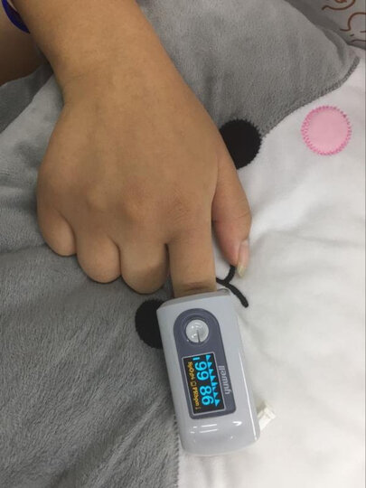 检测仪老人医用级脉博心率心跳监测仪指脉氧