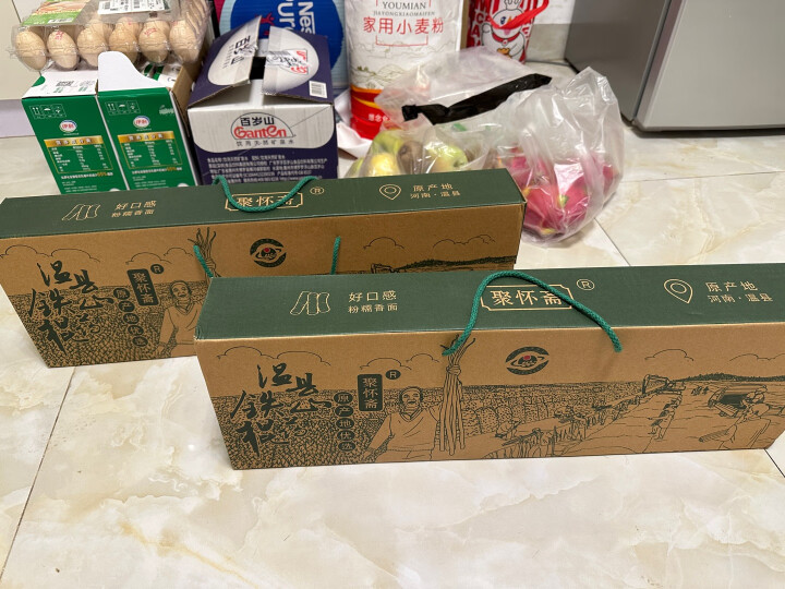 京百味焦作温县沙土铁棍山药怀山药3kg  盒长60/70公分 礼盒装 地标产品 晒单图