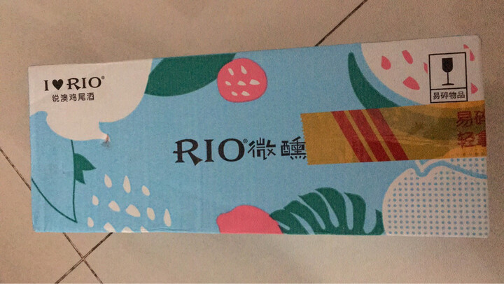 锐澳(RIO)洋酒 预调 鸡尾酒 果酒 本味 5度 275ml*6瓶 (4种口味) 晒单图