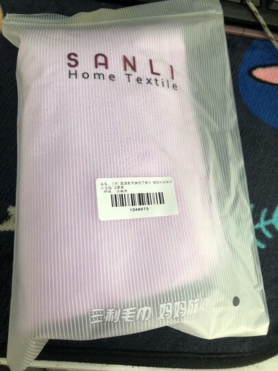 三利 干发帽 柔软强吸水速干擦头发毛巾 便携式可爱洗发包头巾浴帽 桃红色 晒单图