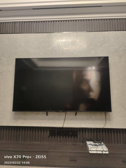 Emmy Mount DF70-T(55-85英寸)电视挂架 电视架 电视机挂架 电视支架 壁挂仰角可调 小米华为荣耀海信飞利浦 晒单图