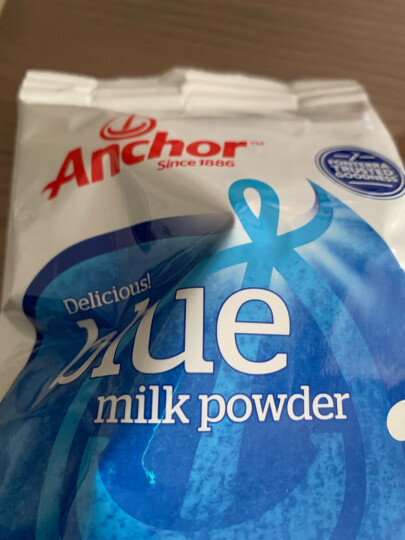 安佳(Anchor) 新西兰原装进口 脱脂奶粉 1KG袋装 成人适用 晒单图