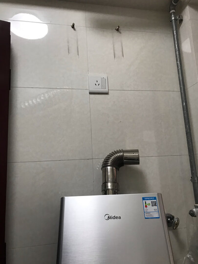 美的(Midea)10升宽频恒温 安防管理 燃气热水器(天然气) JSQ20-10HWA 晒单图