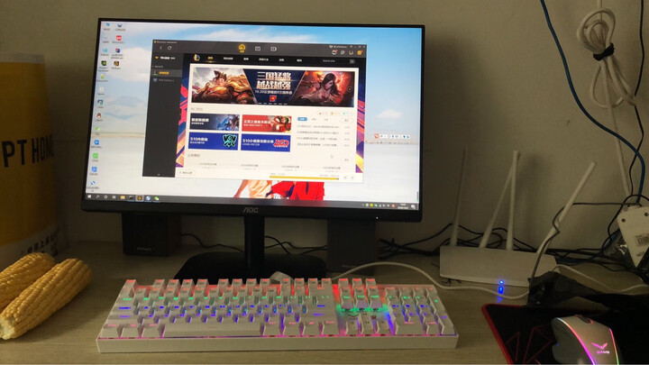 武极剑星 11700/华硕GTX1660S显卡/永劫无间游戏电脑主机DIY组装机组装电脑 晒单图