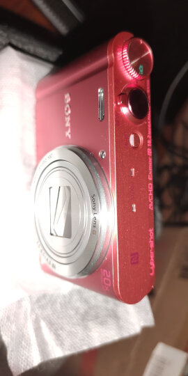 索尼（SONY） 便携数码相机 卡片机 家用数码相机 DSC-W830黑色 套装3 晒单图