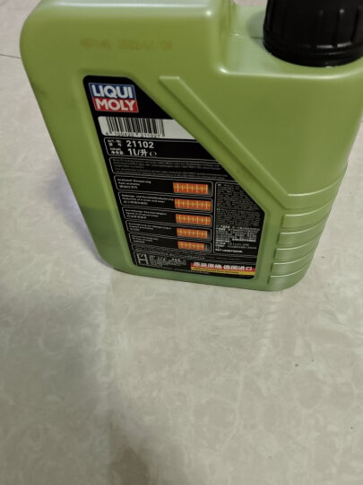 力魔（LIQUI MOLY）德国原装进口 特技AA机油 5W-20 SP GF-6A 4L 汽车用品 晒单图