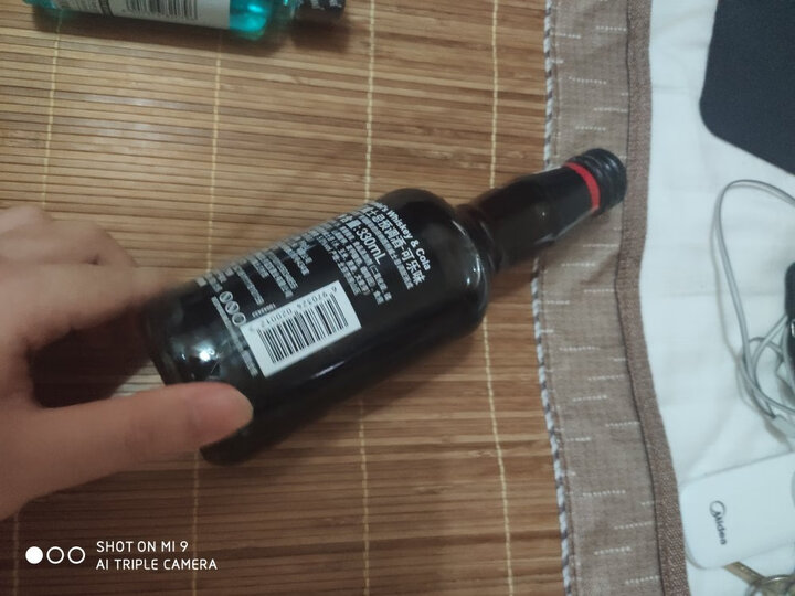 杰克丹尼(Jack Daniel`s)洋酒 威士忌 可乐味 预调酒鸡尾酒 330ml*6瓶 礼盒装 晒单图