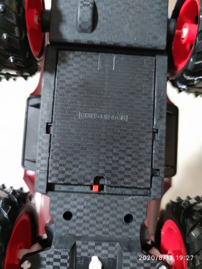DZDIV 遥控车 越野车儿童玩具大型遥控汽车模型耐摔配电池可充电3030 红色 晒单图