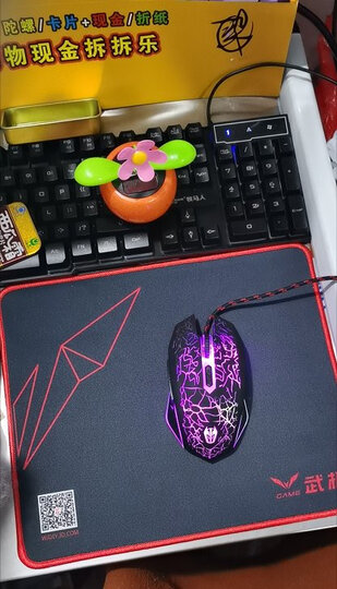 武极 intel酷睿i3 10105F/GTX1050TI吃鸡游戏台式电脑主机/DIY组装机 晒单图