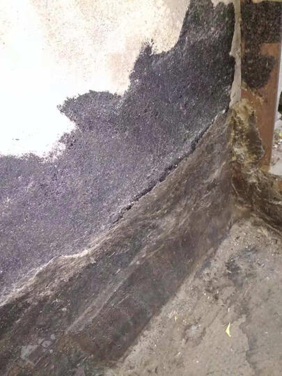 精卫 楼顶屋面种植花园 屋顶裂缝隙防水涂料胶水性聚氨酯 防腐补漏王材料胶沥青外墙防水涂料 2千克大量咨询客服【黑色】 晒单图