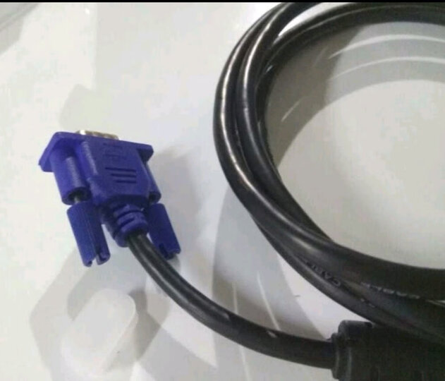 胜为(shengwei)VC-6030 3+9阻燃VGA高清信号连接线 3.0m 双磁环电脑电视连接线 显示器视频数据线 晒单图