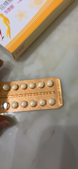 优思明避孕药屈螺酮炔雌醇片21片 晒单图