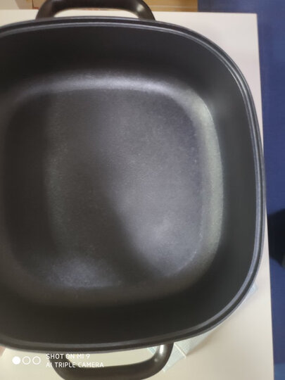 美的(Midea)电蒸锅多功能家用电火锅电煮锅电热锅高温蒸汽三层大容量10L可定时WSYH26A 晒单图