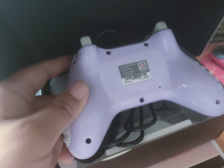 北通阿修罗2有线游戏手柄xbox360精英PC电脑电视Steam猛兽派对双人成行永劫无间地平线原神篮球NBA 白 晒单图