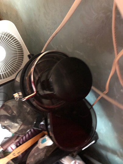 美的(Midea)榨汁机 原汁机不锈钢机身 多功能料理机家用果汁机WJE2802D 晒单图