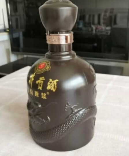 古井贡酒 年份原浆古5 浓香型白酒 50度500ml*6瓶 整箱装（含手提袋） 晒单图