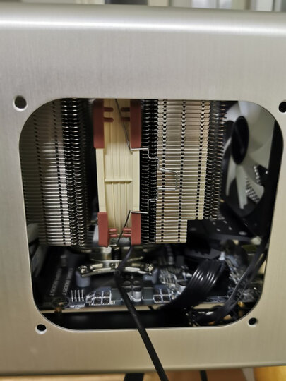 猫头鹰(NOCTUA)NH-D15S CPU散热器 (多平台2011/115X/AMD/CPU双塔散热器/6热管/兼容梳子内存不挡显卡) 晒单图