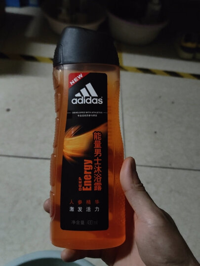 阿迪达斯(Adidas)男士能量沐浴露400ml 活力醒肤持久留香控油清新舒爽 晒单图