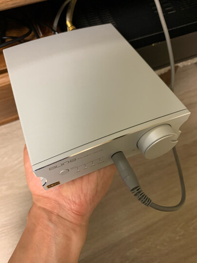 aune X1S 2020款耳机放大器USB声卡 9038DAC解码DSD硬解HiFi台式耳放 X1S 黑色 Black 10周年版 晒单图