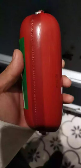 双汇 火腿肠 香肠火腿 餐饮肉粒香肠 330g 支 晒单图