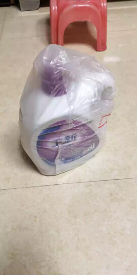 卫新 护色洗衣液 袋装(补充装)2kg 晒单图