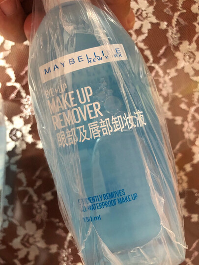 美宝莲 MAYBELLINE 眼部及唇部卸妆液卸妆水 70ml 眼唇卸妆 深层清洁温和舒缓不刺激 保湿不紧绷 晒单图