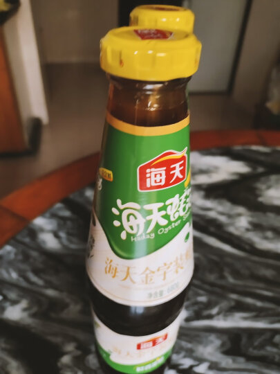 海天金字蚝油680g 0脂肪复合调味品炒菜拌馅点蘸烧烤 中华老字号 晒单图