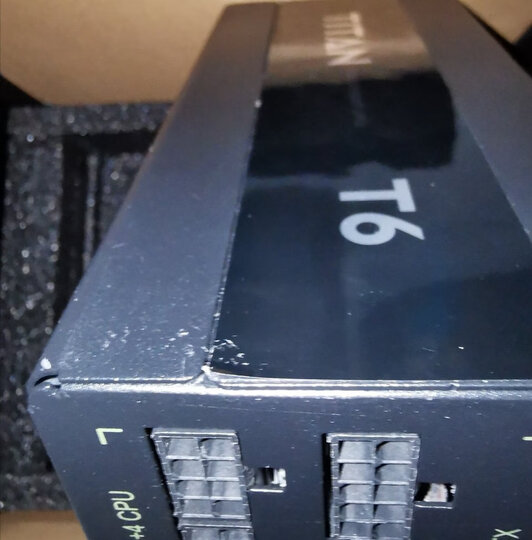 长城(GreatWall)猎金部落额定650W F6全模组电源(80PLUS白金/全日系电容/DC-DC/14CM双滚珠/七年质保) 晒单图