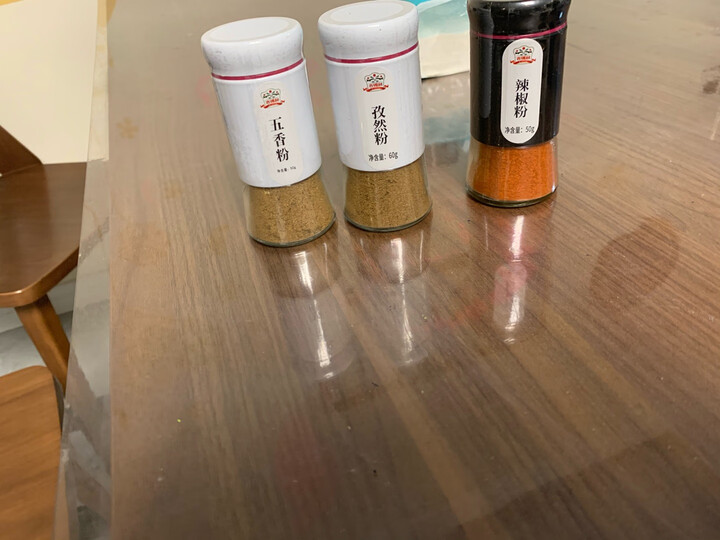 吉得利 白胡椒粉 60g 玻璃瓶装 胡辣汤熬汤调味品 烧烤调味料研磨香料 晒单图