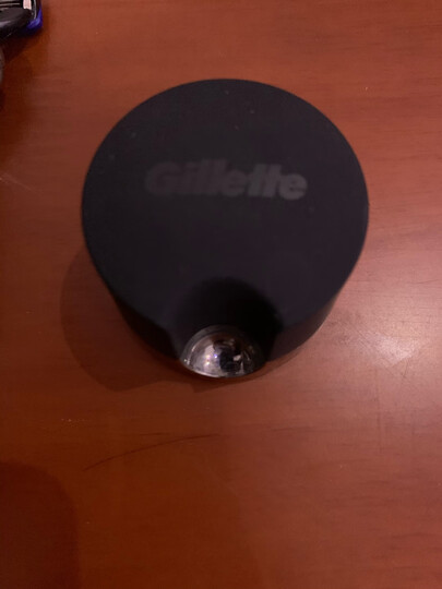 吉列(Gillette) 手动剃须刀刮胡刀刀片 锋隐致顺5层超薄刀片(6刀头 此商品不含刀架) 晒单图