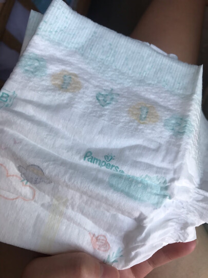 帮宝适超薄干爽绿帮纸尿裤NB96片(0-5kg)新生儿纸尿裤尿不湿瞬吸干爽 晒单图