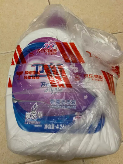 卫新 护色洗衣液 袋装(补充装)2kg 晒单图
