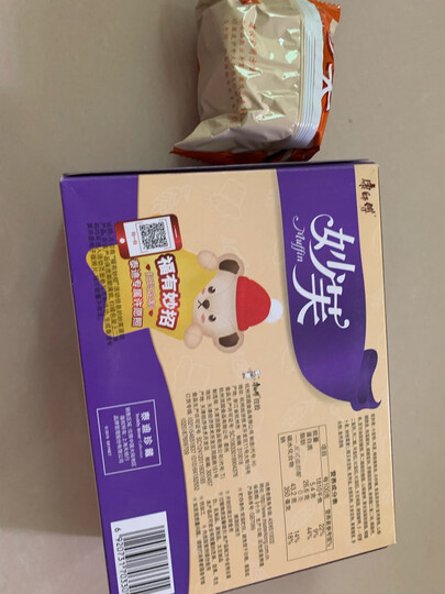康师傅 妙芙饼干蛋糕点心营养早餐办公室休闲零食小吃奶油味4枚超值装192g 晒单图