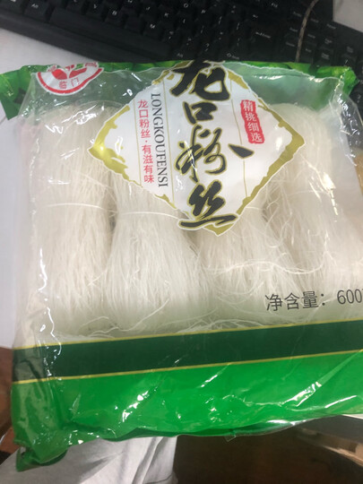 富昌 红薯粉条300g 宽粉 酸辣粉 方便速食 火锅凉拌粉丝南北干货 晒单图