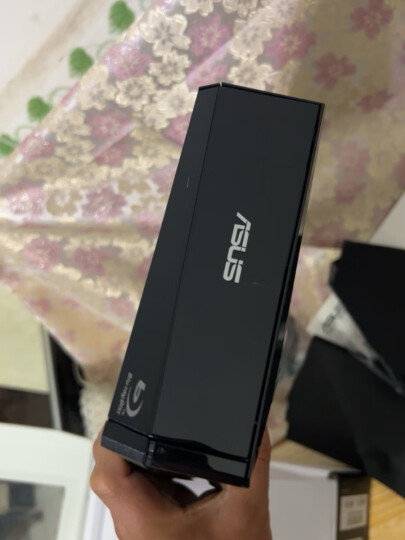 华硕(ASUS) 6倍速 USB2.0 外置蓝光 光驱刻录机 黑色(兼容苹果系统/SBW-06D2X-U) 晒单图