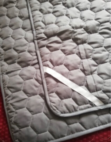 雅鹿·自由自在 床垫床褥防滑软垫可折叠褥子120*200cm保护垫三角格调 晒单图