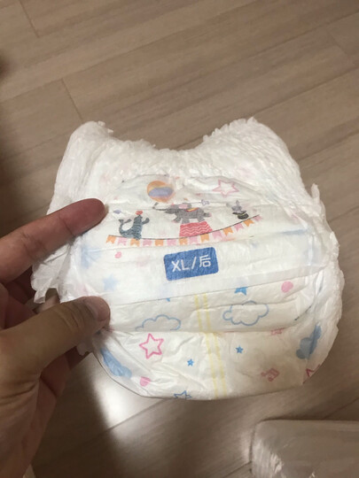 妈咪宝贝MamyPoko小内裤加大号XXL60片【15kg及以上】婴儿尿不湿箱装 晒单图