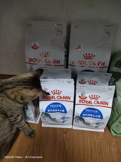 ROYAL CANIN 皇家猫粮 I27 Indoor27室内成猫猫粮 全价粮 10kg 晒单图