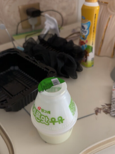 宾格瑞（BINGGRAE）香蕉牛奶238ml*4瓶 韩国进口坛子奶 早餐奶 儿童奶 学生奶 低温奶 晒单图
