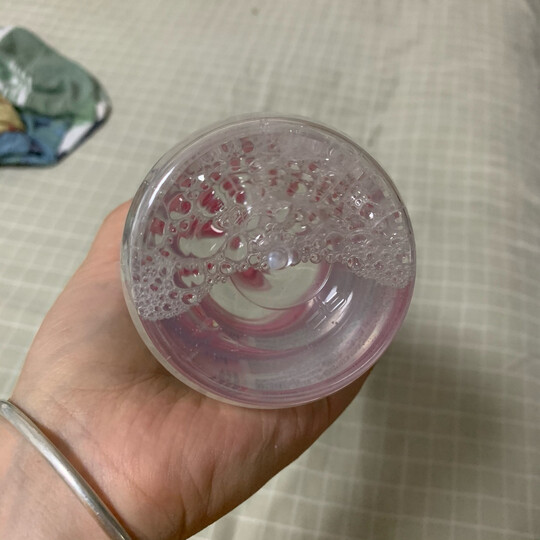 法国贝德玛(BIODERMA)舒妍多效洁肤液250ml(卸妆水 深层清洁 粉水 舒缓保湿 敏感肌 眼唇 原装进口) 晒单图