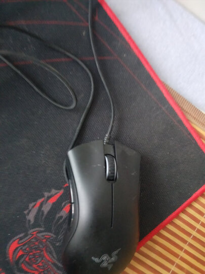 雷蛇(Razer)蝰蛇游戏鼠标 DeathAdder 左手标准版 黑色 电竞鼠标 左手鼠标 吃鸡鼠标 晒单图