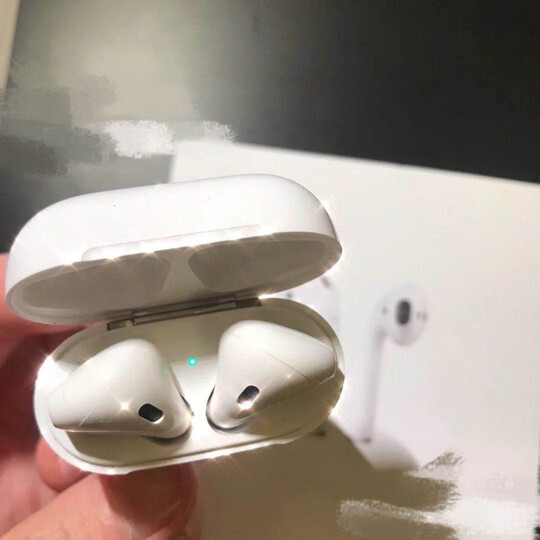 Apple AirPods 苹果蓝牙无线耳机 初代W1芯片 晒单图